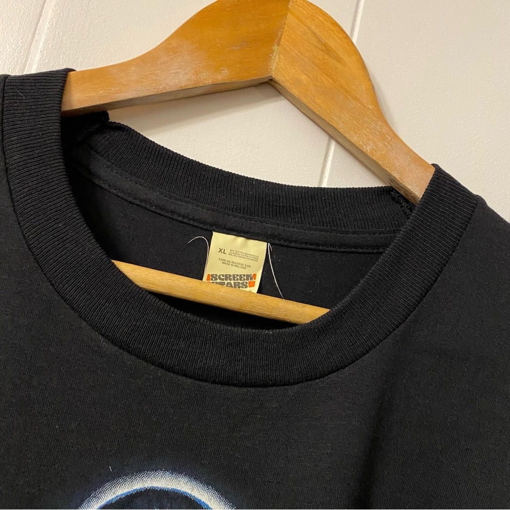 Rare Vintage Highlander II 2 Screen Stars Single Stitch Shirt Grail Black promo - Picture 3 of 12